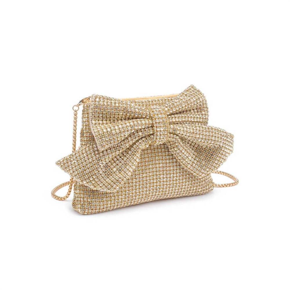 NEW URBAN EXPRESSIONS women's gretchen bag in gold
